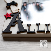 Graduation Photo Frame with Grad Cap & Diploma - Personalized Graduation Gift