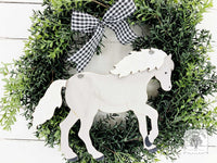 Horse Plaque - 12" Personalizable Horse Sign