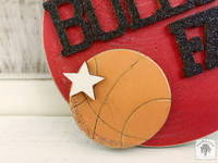 Bulls Fan Ornament - Personalized Chicago Bulls Ornament