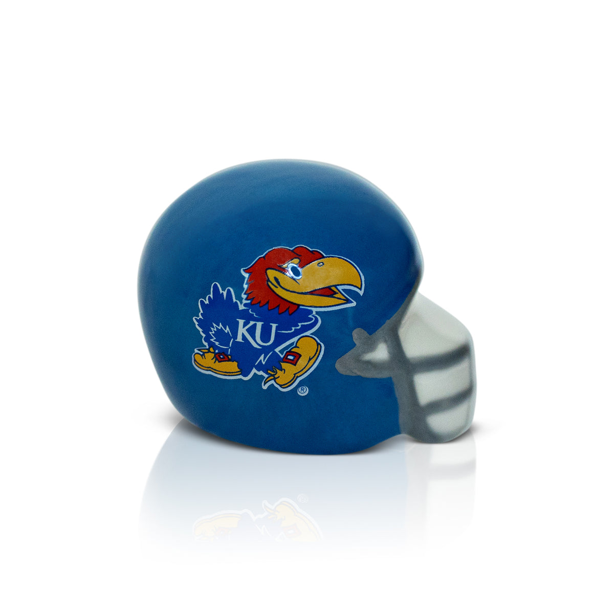 Nora Fleming University of Kansas Helmet Mini