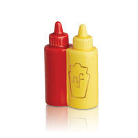 Ketchup & Mustard Nora Fleming Mini