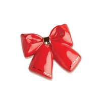 Red Bow Nora Fleming Mini