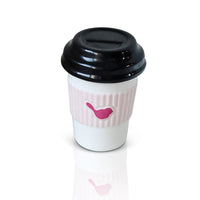 Latte Coffee Cup Nora Fleming Mini