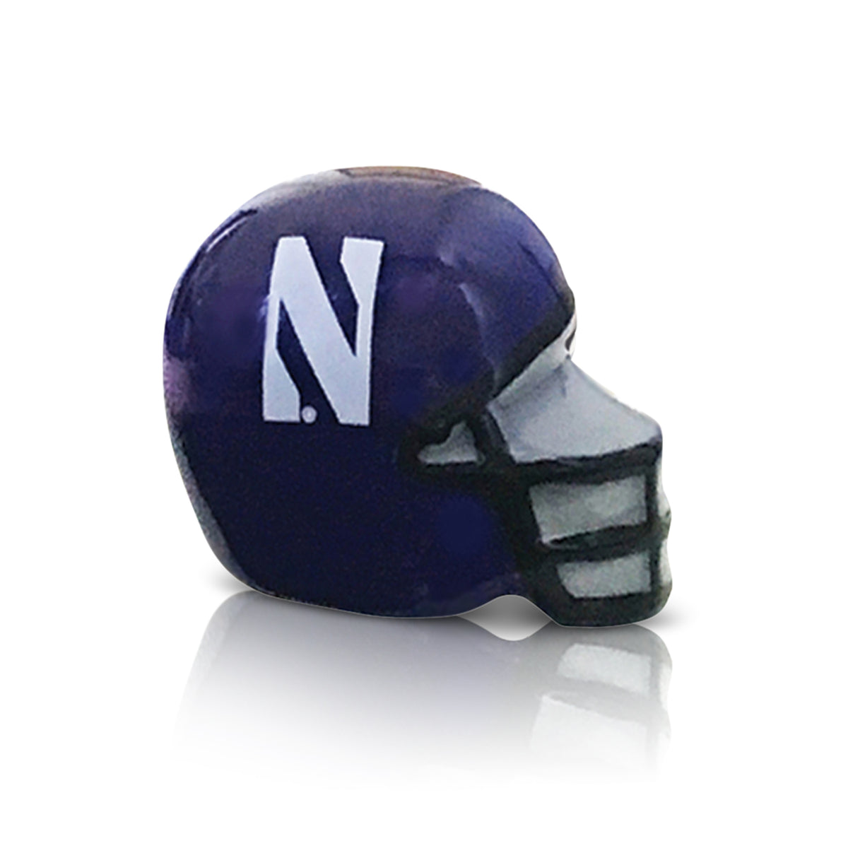 Nora Fleming Northwestern Illinois University Helmet Mini