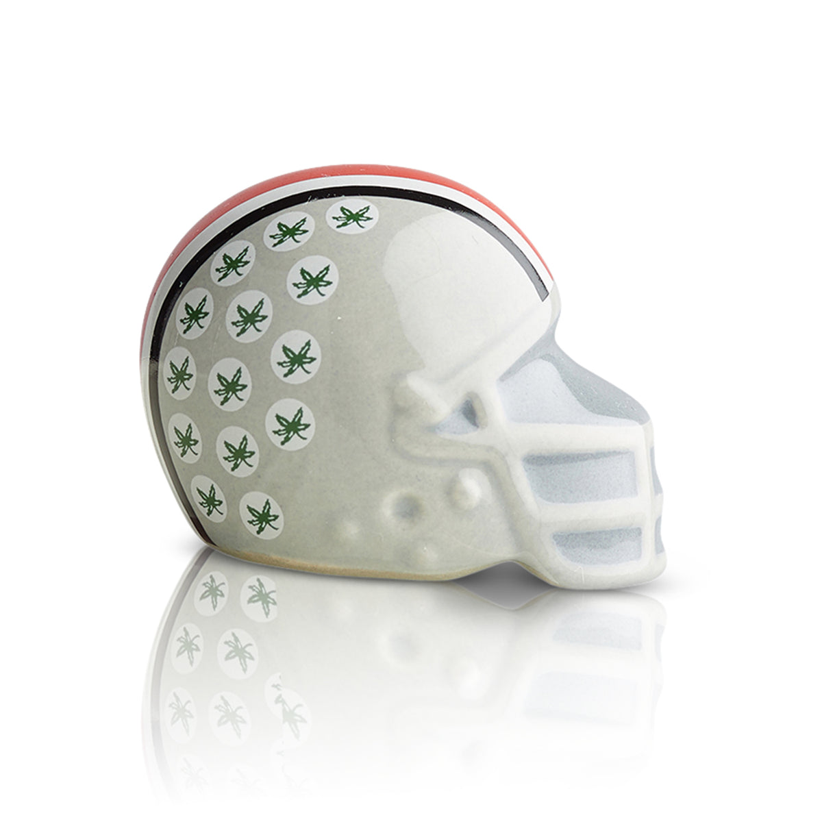 Nora Fleming Ohio State University Helmet Mini