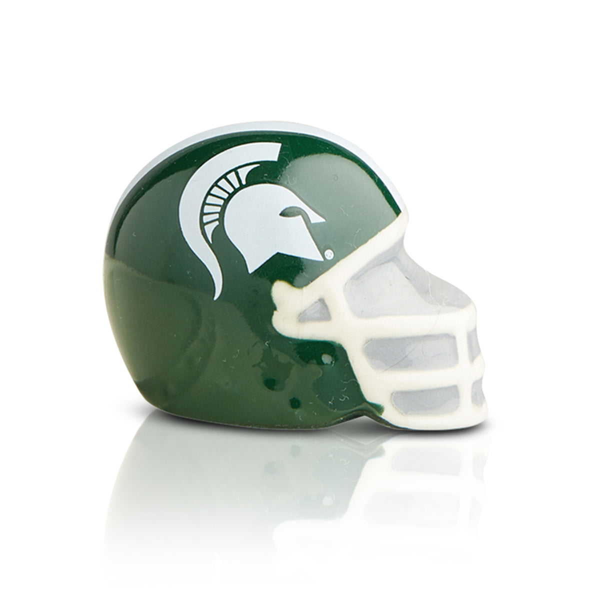 Nora Fleming Michigan State University Helmet Mini