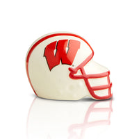 Nora Fleming University of Wisconsin Helmet Mini