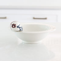 Nora Fleming Auburn University Helmet Mini