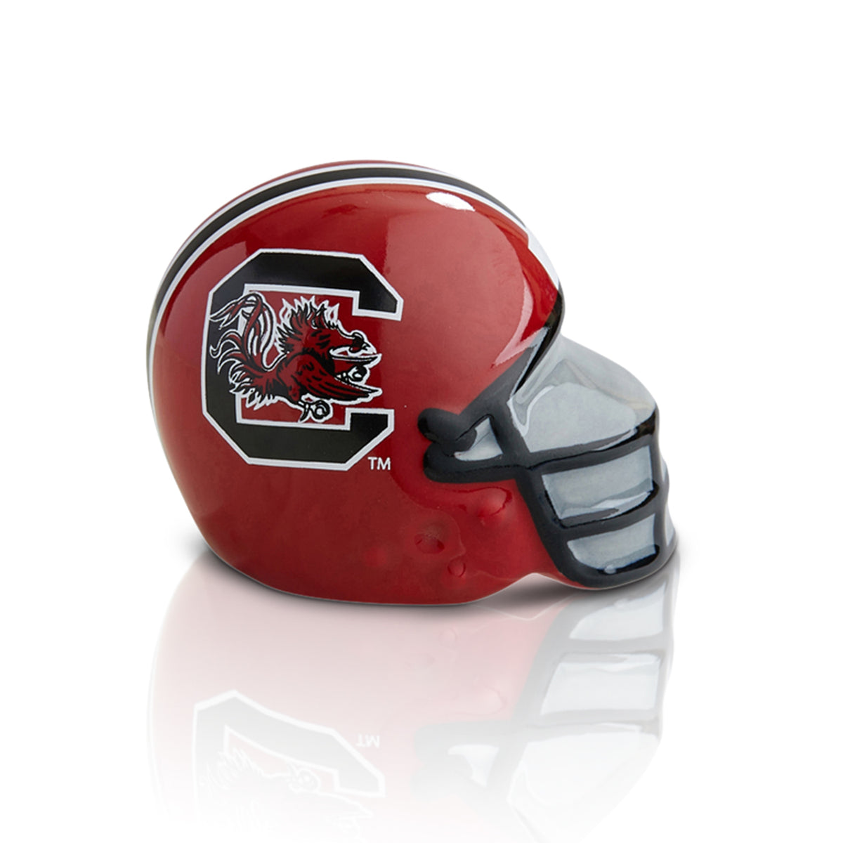 Nora Fleming South Carolina Helmet Mini