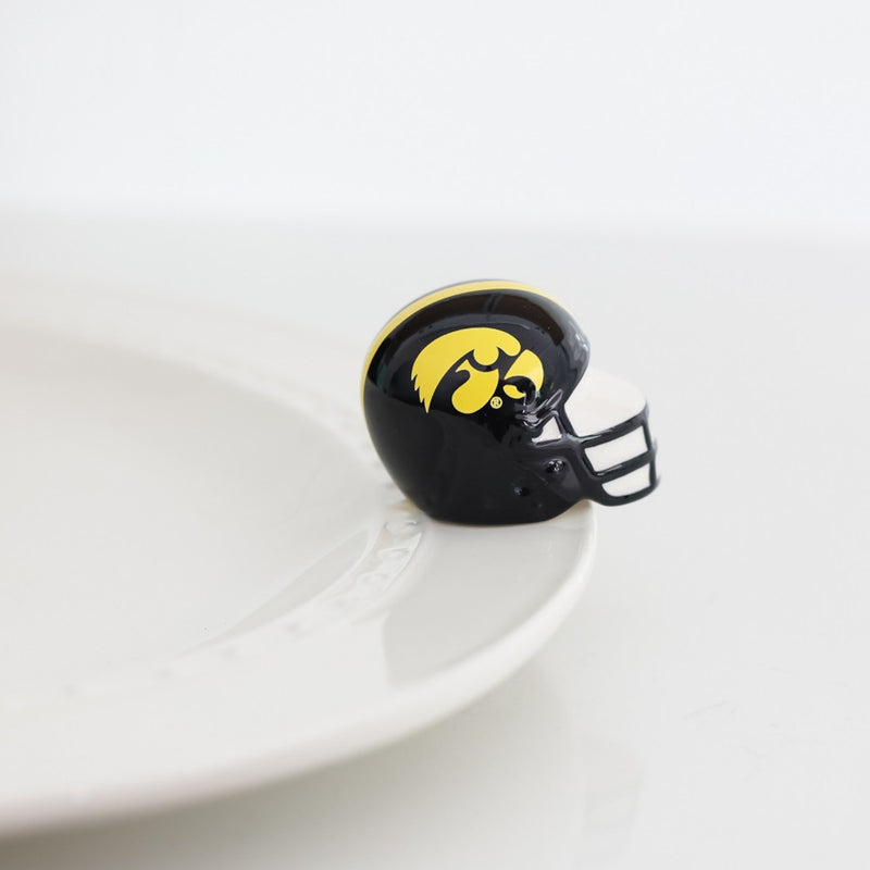 Nora Fleming University of Iowa Helmet Mini