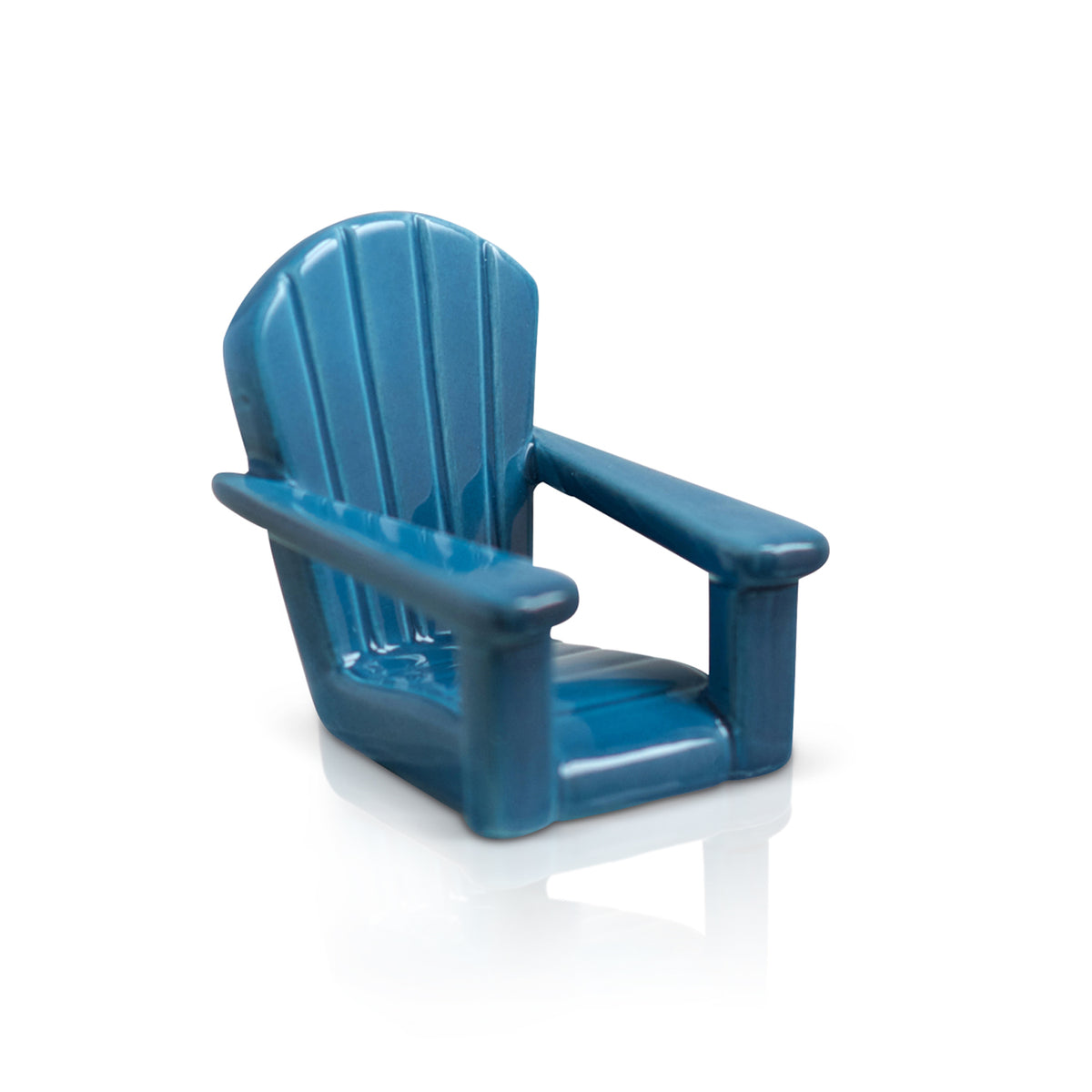 Blue Adirondack Beach Chair Nora Fleming Mini