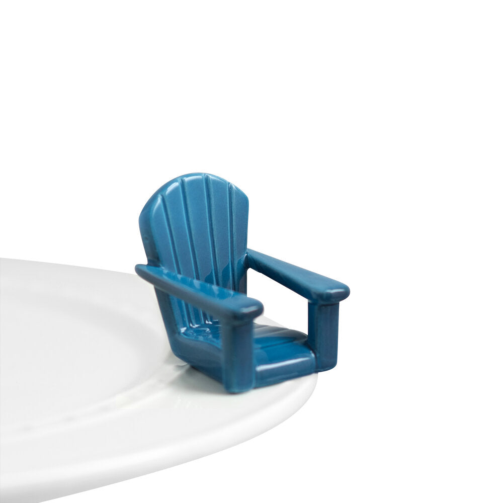 Blue Adirondack Beach Chair Nora Fleming Mini