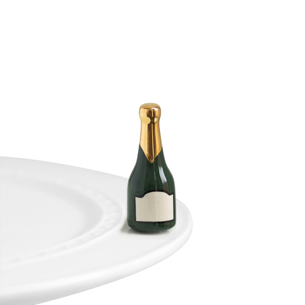 Champagne Bottle Nora Fleming Mini