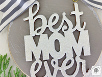 Mom Ornament - Personalized Best Mom Ever Ornament