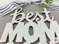 Mom Ornament - Personalized Best Mom Ever Ornament