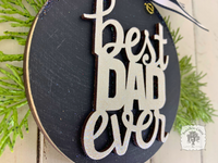 Dad Ornament for the Best Dad Ever - Personalized Dad Gift