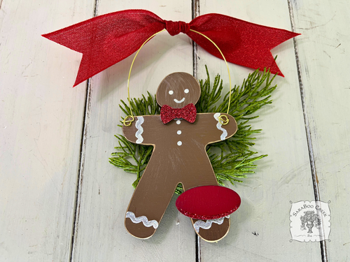 Gingerbread Ornament - Personalized Gingerbread Boy or Girl