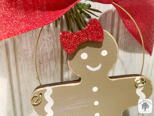 Gingerbread Ornament - Personalized Gingerbread Boy or Girl