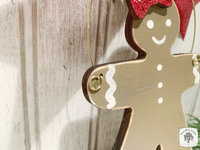 Gingerbread Ornament - Personalized Gingerbread Boy or Girl