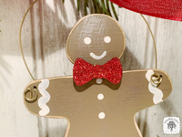 Gingerbread Ornament - Personalized Gingerbread Boy or Girl