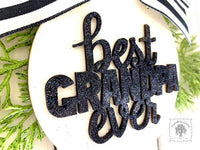 Grandpa Ornament - Personalized Best Grandpa Ever Gift