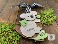 Koala Ornament - Personalized Australia Wildlife Gift