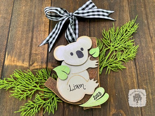 Koala Ornament - Personalized Australia Wildlife Gift