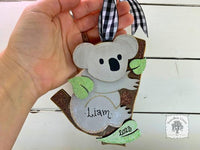 Koala Ornament - Personalized Australia Wildlife Gift