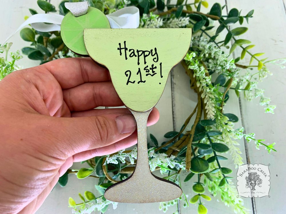 Margarita Ornament - Personalized Cocktail Gift