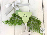 Margarita Ornament - Personalized Cocktail Gift