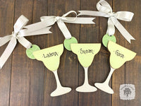 Margarita Ornament - Personalized Cocktail Gift