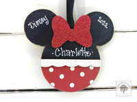 Minnie Mouse Ornament - Personalized Disney Gift