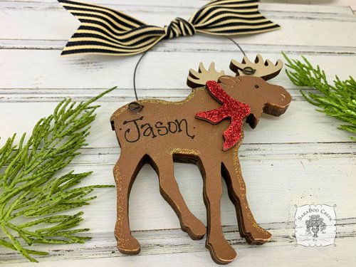 Moose Ornament