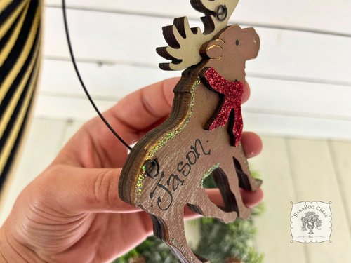 Moose Ornament