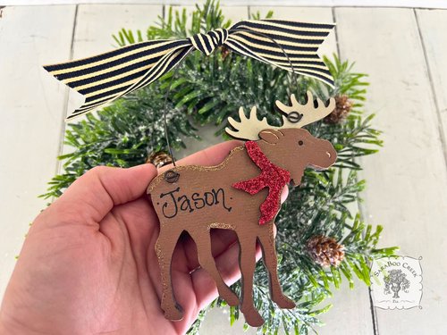 Moose Ornament