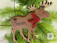 Moose Ornament