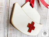 Nurse's Cap Ornament - Personalized Nurse Gift