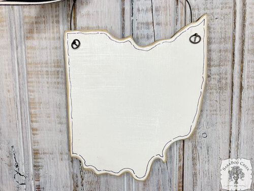 State of Ohio Personalized Ornament