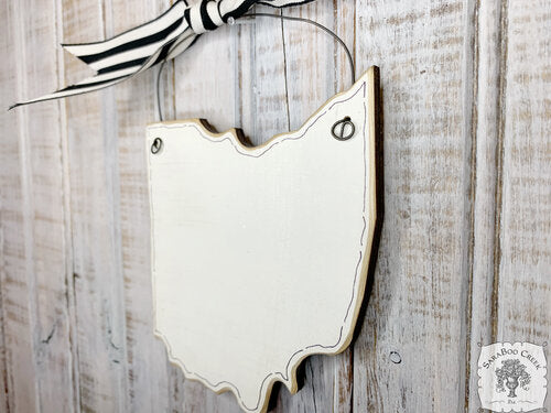 State of Ohio Personalized Ornament