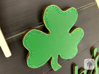 20" St. Patrick's Day Door Sign