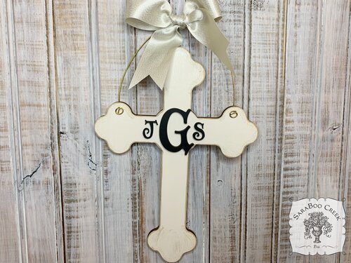 Classic Cross Personalized with Monogram