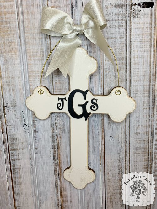 Classic Cross Personalized with Monogram