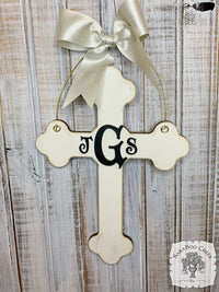 Classic Cross Personalized with Monogram