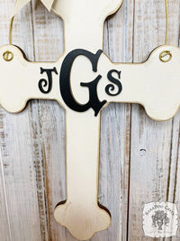 Classic Cross Personalized with Monogram