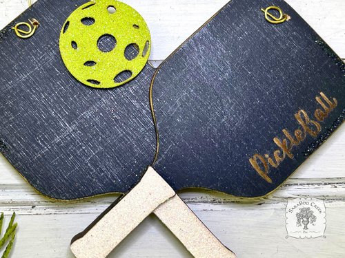 Pickleball Ornament