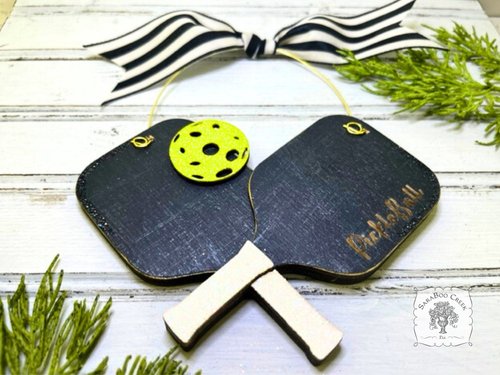 Pickleball Ornament