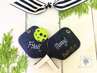 Pickleball Ornament