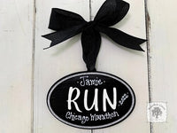 Run Ornament - Personalized Running Gift