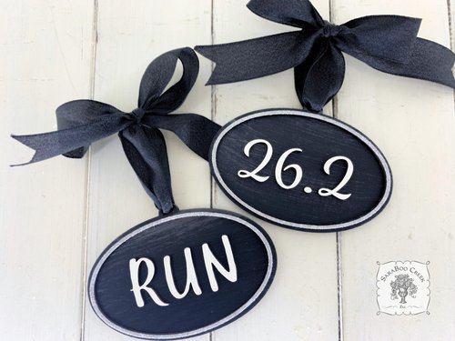 Run Ornament - Personalized Running Gift