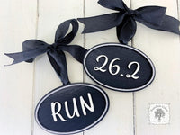 Run Ornament - Personalized Running Gift